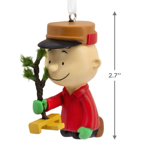 Hallmark Peanuts “Charlie Brown” Christmas Ornament (NWT) - Picture 3 of 12